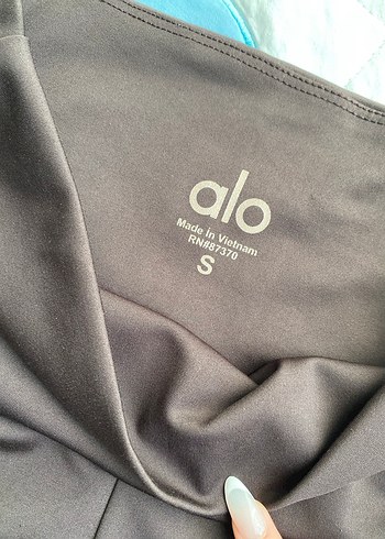 Alo İspanyol Paça Tayt - Görsel 3