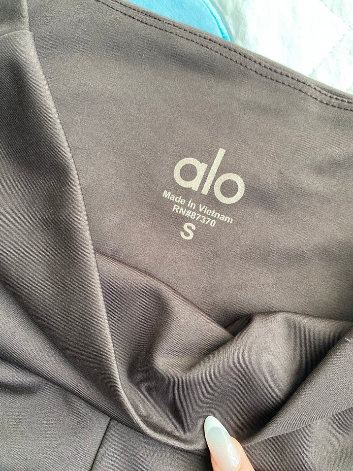 Alo İspanyol Paça Tayt - Görsel 3