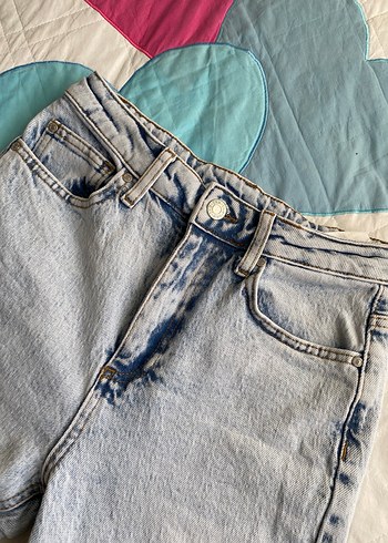 Yüksek bel jeans - Görsel 2