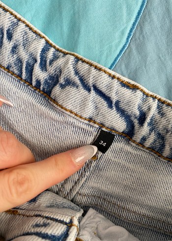 Yüksek bel jeans - Görsel 3