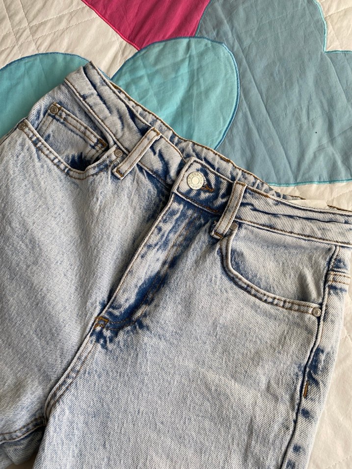 Yüksek bel jeans - Görsel 2