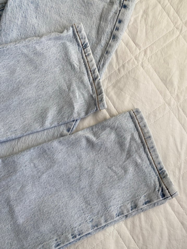 Yüksek bel jeans - Görsel 4