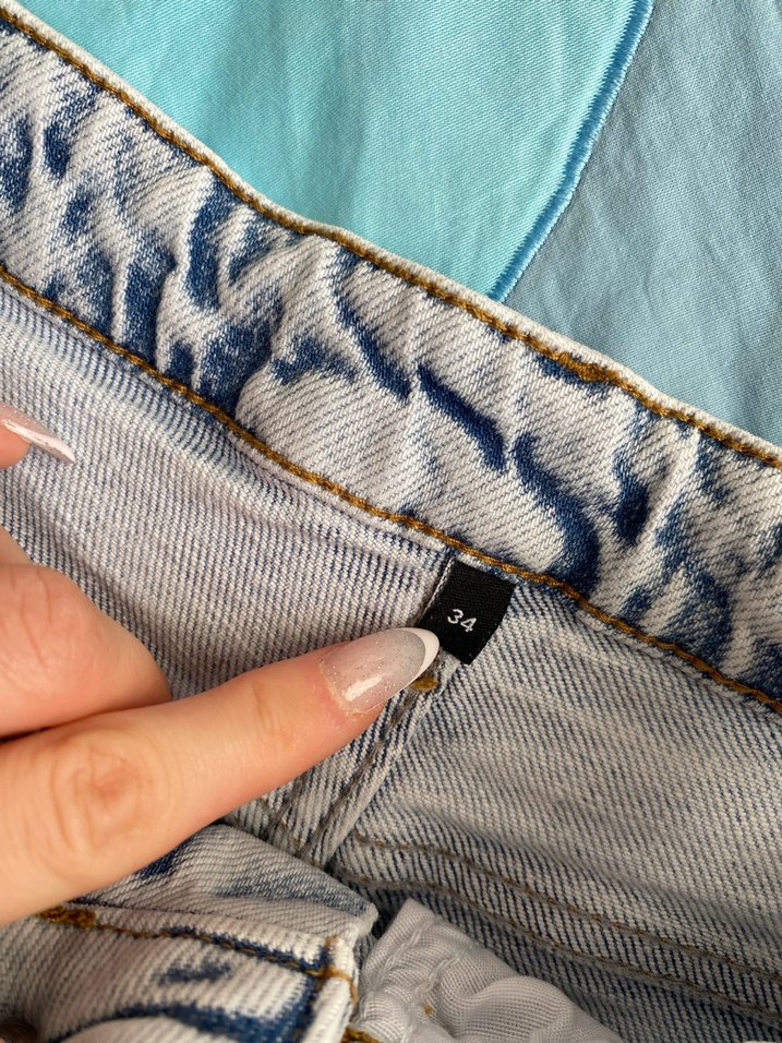 Yüksek bel jeans - Görsel 3