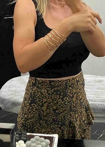 STRADİVARİUS SERT ASİMETRİK BİLEZİK - Görsel 2