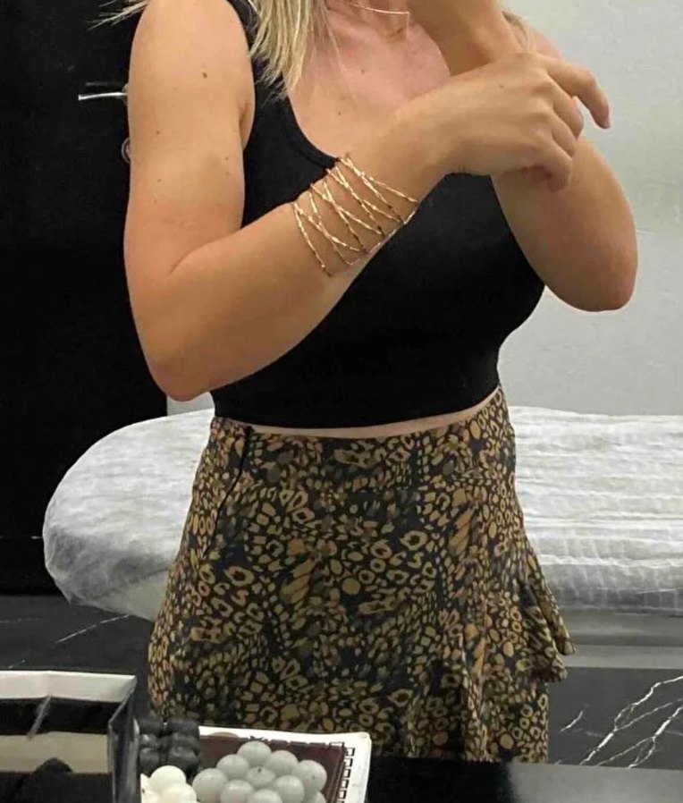 STRADİVARİUS SERT ASİMETRİK BİLEZİK - Görsel 2