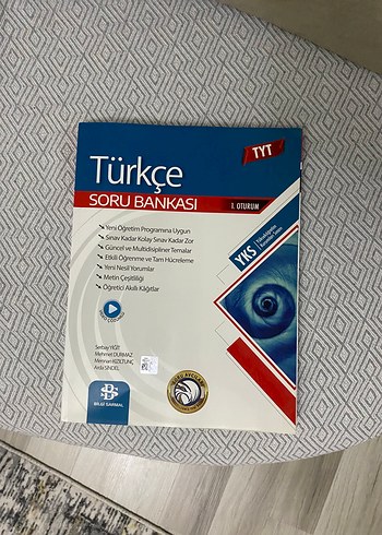 TYT Türkçe Soru Bankası 1. Oturum