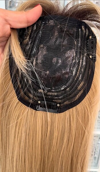 TEPELİK PERUK - Görsel 5