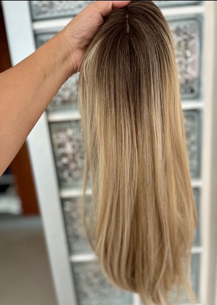 TEPELİK PERUK - Görsel 2