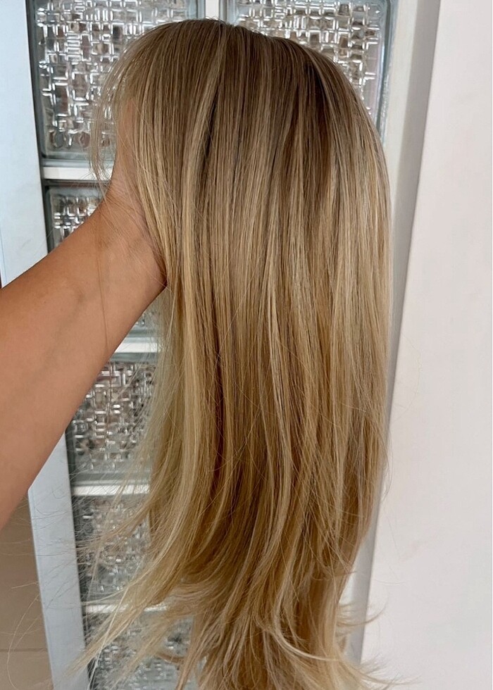 TEPELİK PERUK - Görsel 3