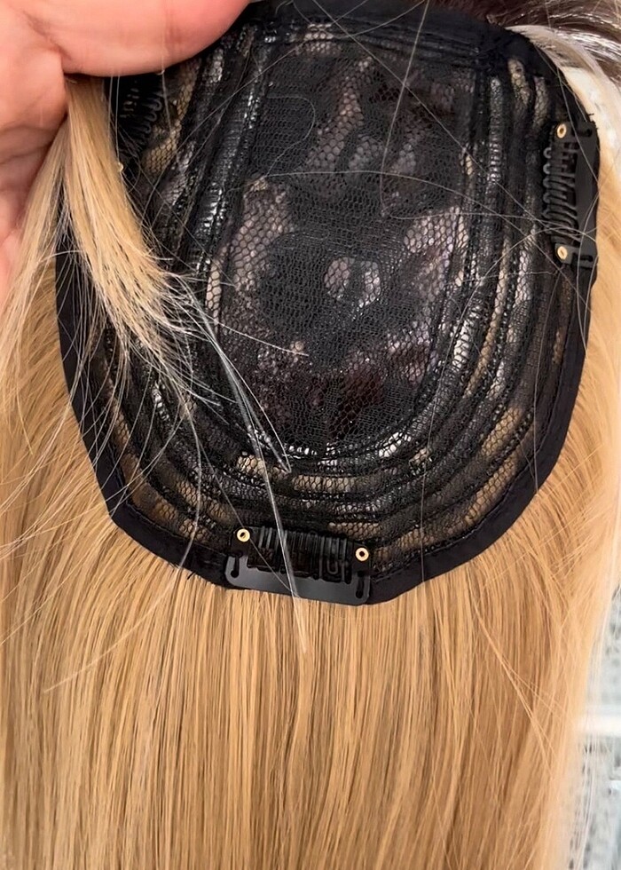 TEPELİK PERUK - Görsel 5