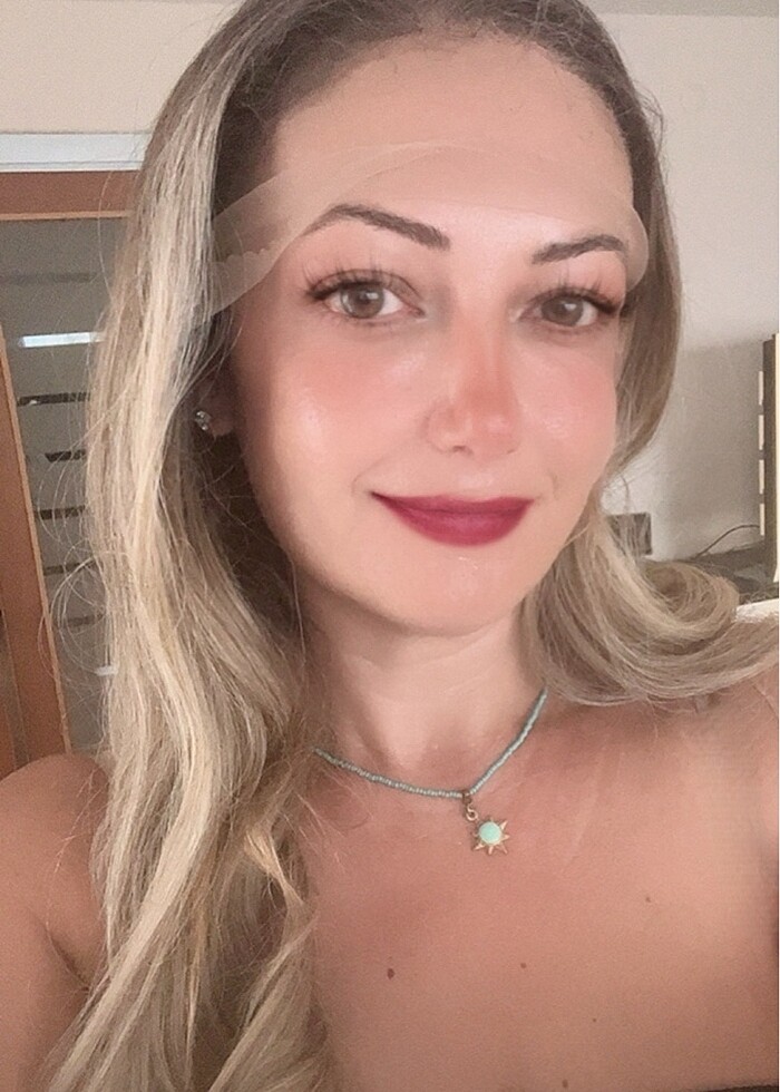 Her Yöne ayrılır toplanır tül peruk - Görsel 3