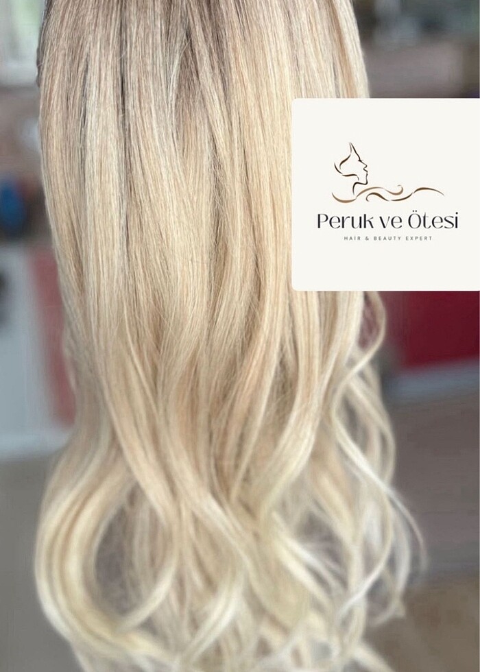 VIP Ithal Peruk ???? - Görsel 2