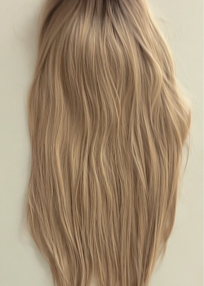 HER YÖNE AYRILAN TÜL PERUK - Görsel 2