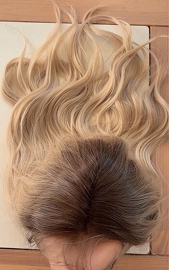 ÖZEL ÜRETİM TÜL PERUK???? - Görsel 4