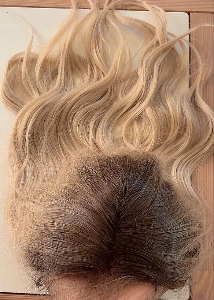 ÖZEL ÜRETİM TÜL PERUK???? - Görsel 4