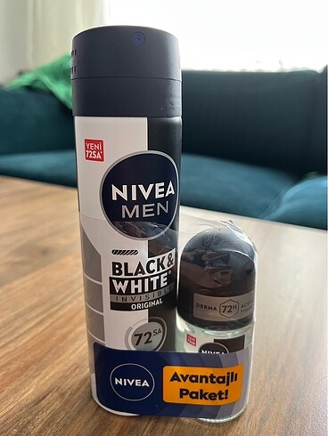 Nivea erkek deodarant & rolün