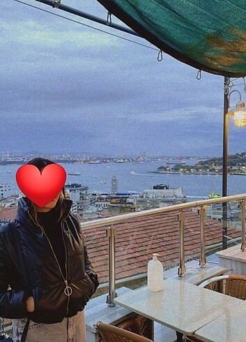 m Beden Suni deri şişme mont