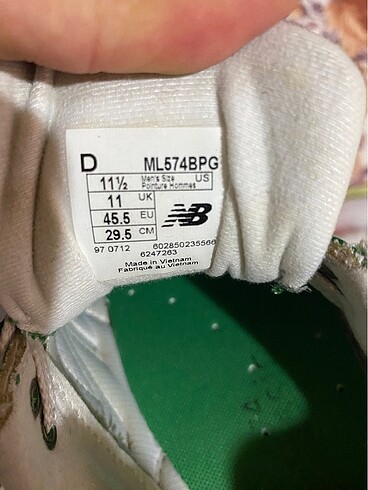 NEW BALANCE YEŞİL SÜET KUMAŞ - Görsel 5