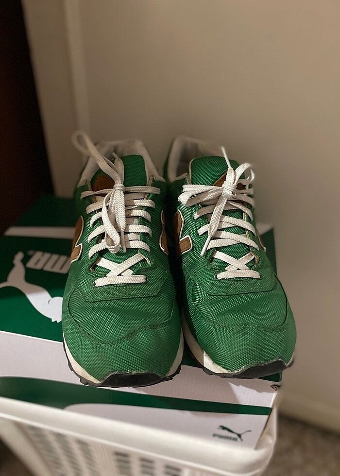 NEW BALANCE YEŞİL SÜET KUMAŞ - Görsel 2