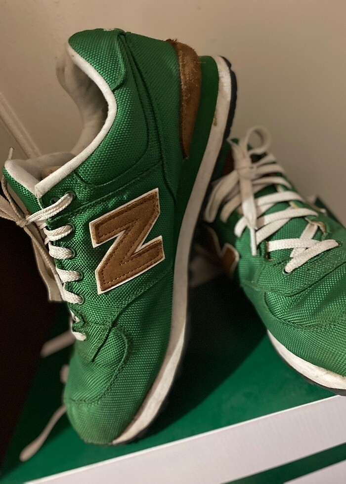 NEW BALANCE YEŞİL SÜET KUMAŞ - Görsel 4