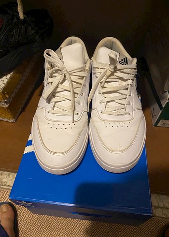 ADİDAS OZMILLEN
Deri Beyaz Erkek Spor Ayakkabı Orjinal. - Görsel 3