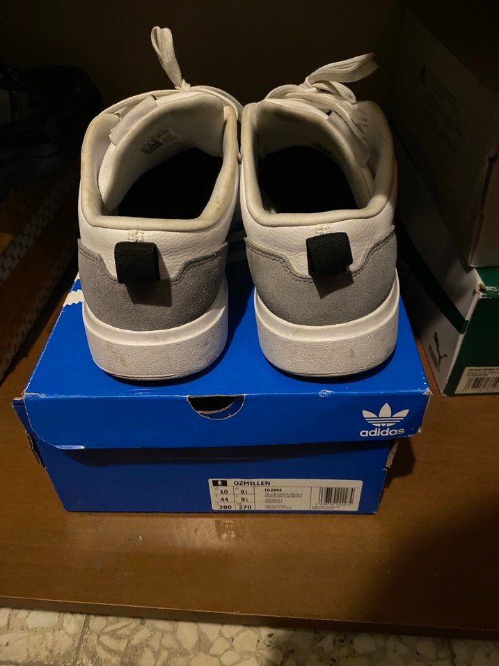 ADİDAS OZMILLEN
Deri Beyaz Erkek Spor Ayakkabı Orjinal. - Görsel 4