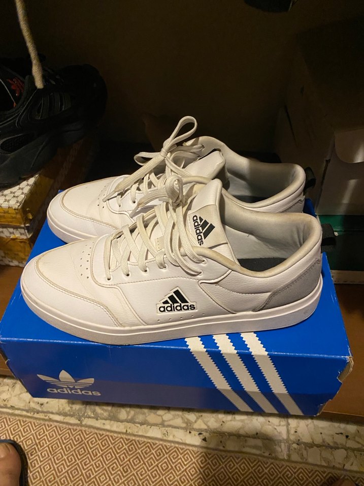 ADİDAS OZMILLEN
Deri Beyaz Erkek Spor Ayakkabı Orjinal. - Görsel 2