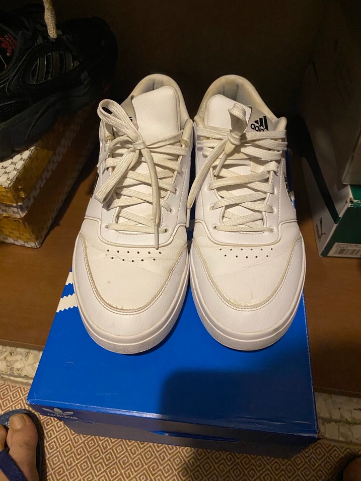 ADİDAS OZMILLEN
Deri Beyaz Erkek Spor Ayakkabı Orjinal. - Görsel 3