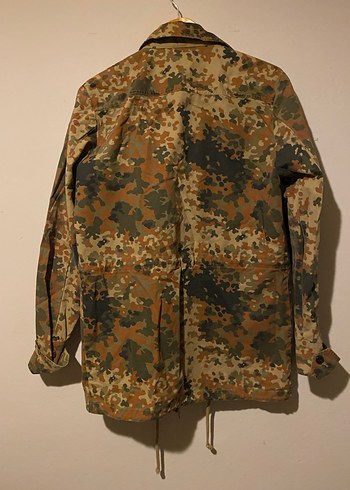 ASOS marka Vintage Erkek  Kamuflaj Düğmeli Ceket - Görsel 2