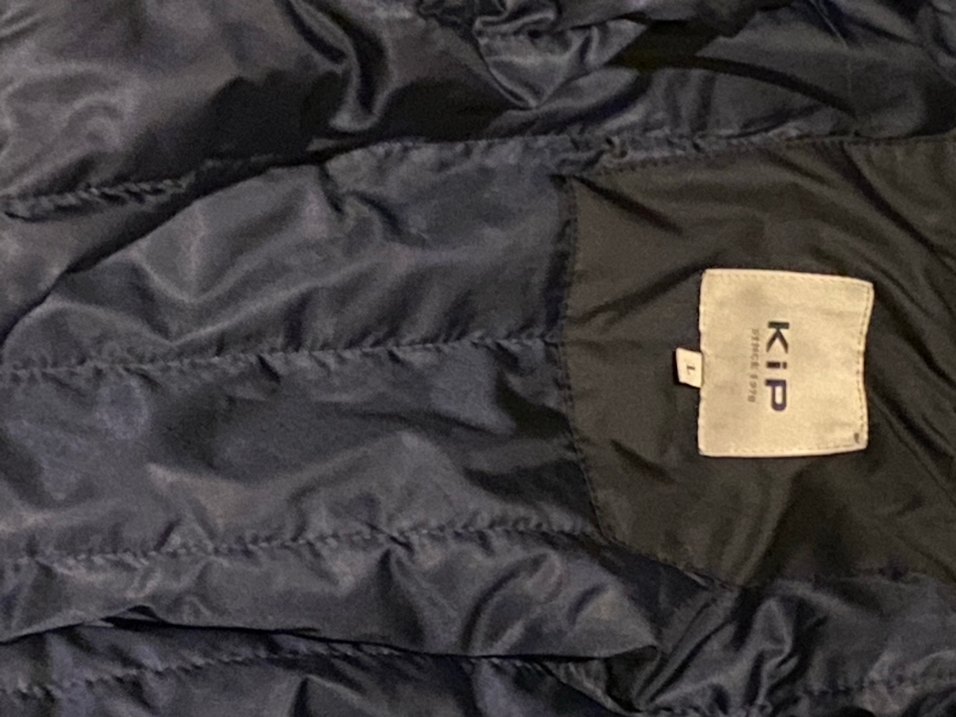 KİP marka Siyah Fermuarlı Erkek Street Wear Mont - Görsel 5