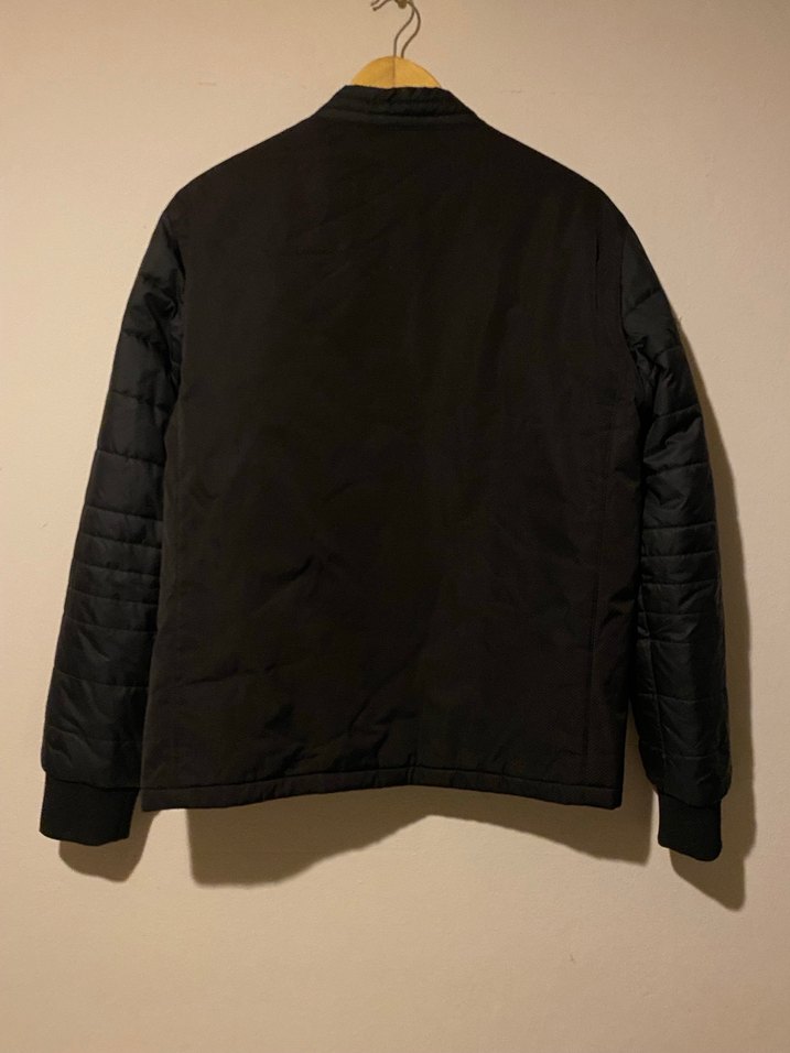 KİP marka Siyah Fermuarlı Erkek Street Wear Mont - Görsel 4