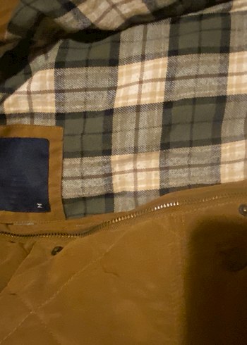 LC WAIKIKI Düğmeli Kahverengi erkek  Mont - Görsel 3