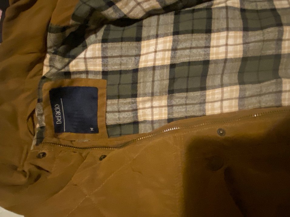 LC WAIKIKI Düğmeli Kahverengi erkek  Mont - Görsel 3