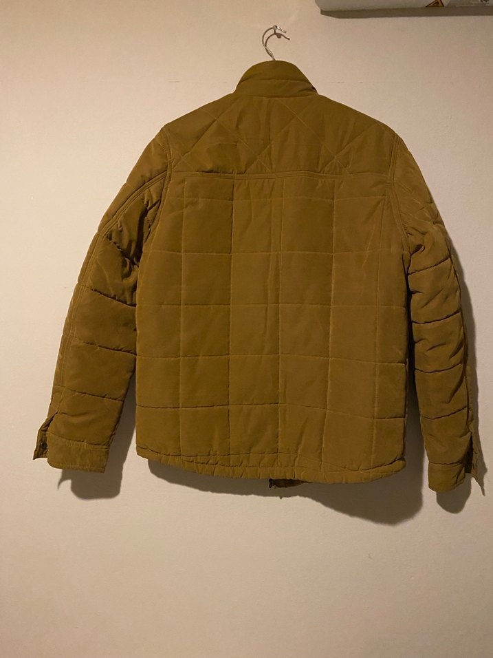 LC WAIKIKI Düğmeli Kahverengi erkek  Mont - Görsel 2