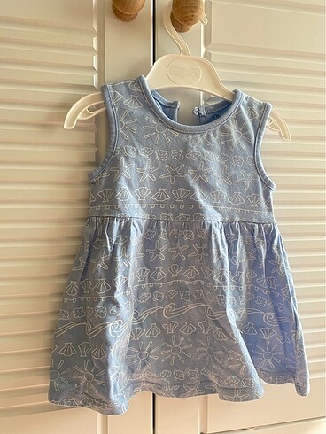 Primark 2 li bebek elbise