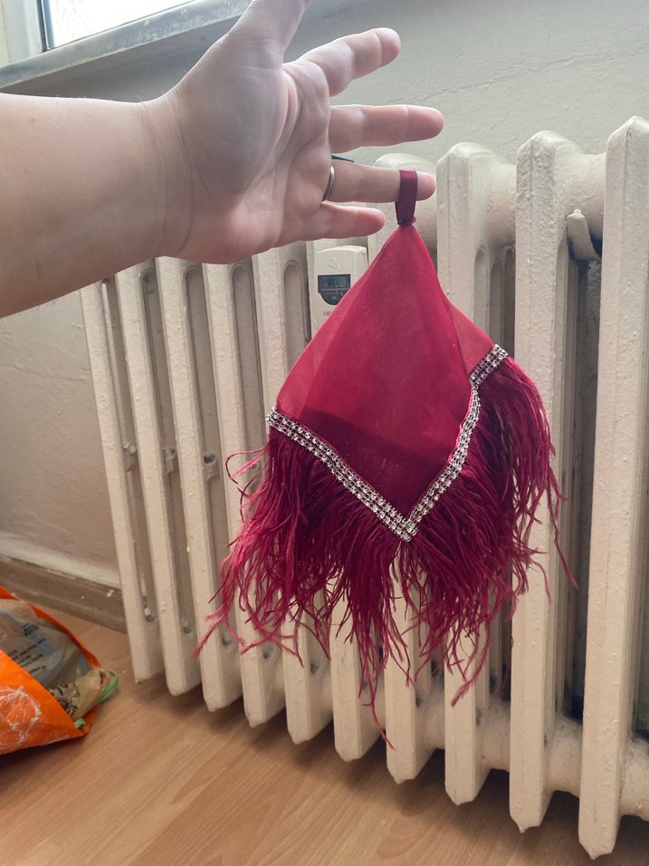 Tüylü mendil - Görsel 3