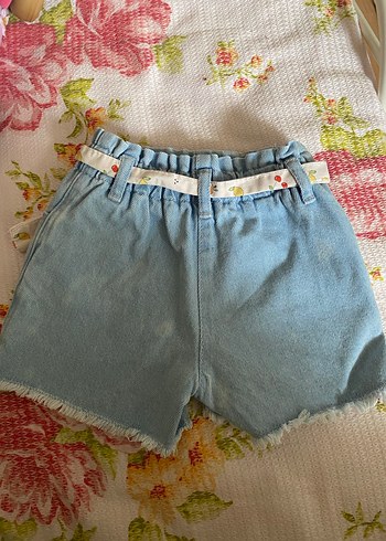 Bebek Kot Şort - Görsel 3