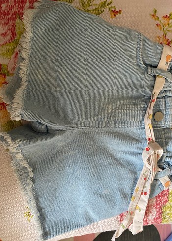 Bebek Kot Şort - Görsel 5