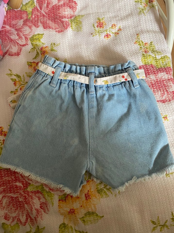 Bebek Kot Şort - Görsel 3