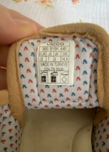 Vicco ev ayakkabısı - Görsel 4