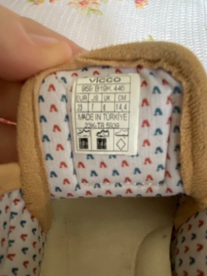Vicco ev ayakkabısı - Görsel 4