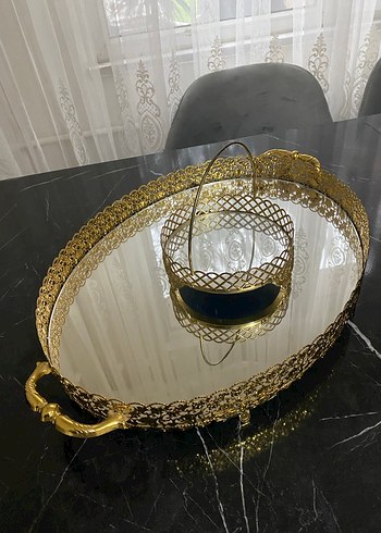 2li aynalı tepsi - Görsel 2