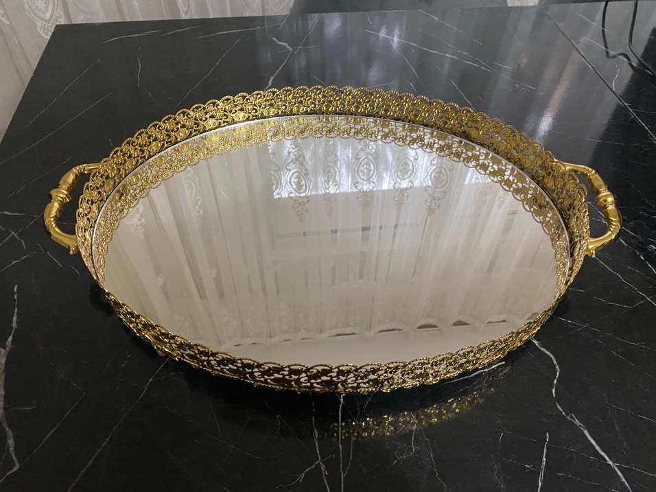 2li aynalı tepsi - Görsel 3