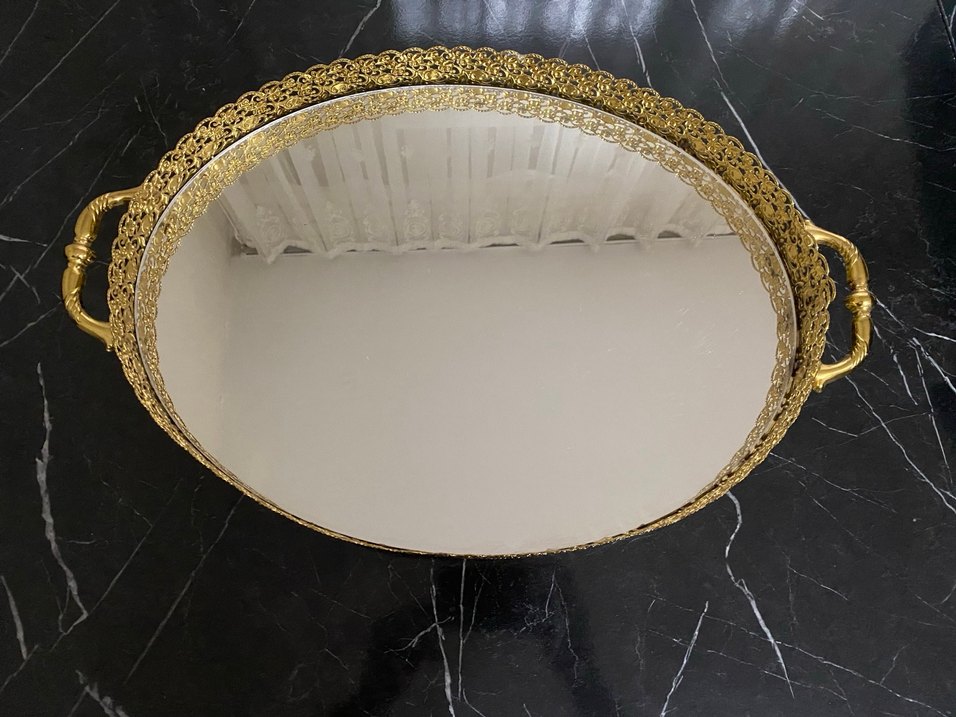 2li aynalı tepsi - Görsel 4