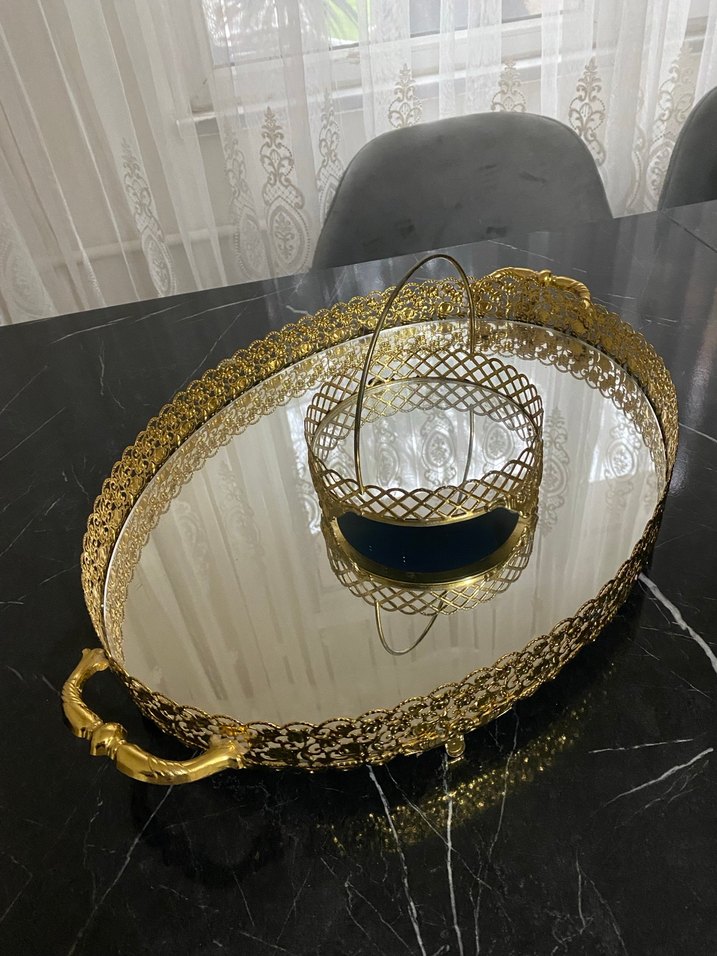 2li aynalı tepsi - Görsel 2