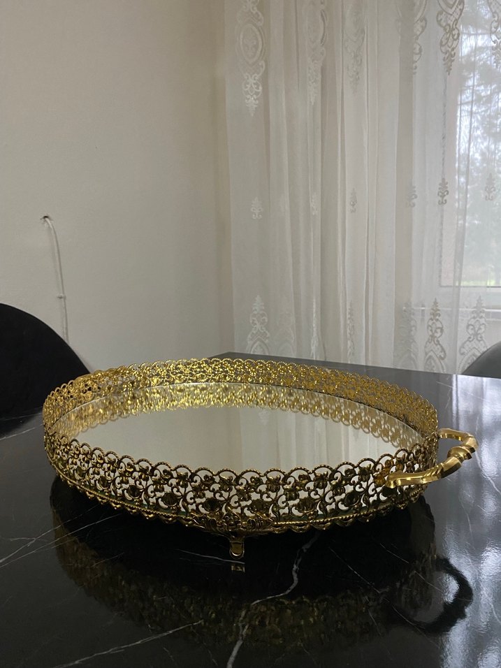 2li aynalı tepsi - Görsel 5