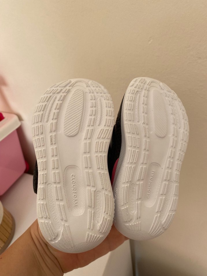 Adidas bebek spor ayakkabı - Görsel 5