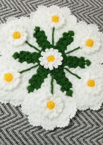 Renkli Nakışlı çeyizlik lif - Görsel 2