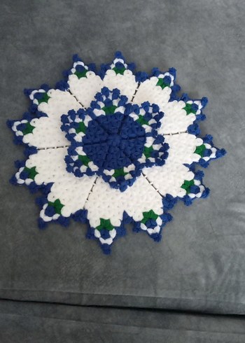 Renkli Nakışlı çeyizlik lif - Görsel 10