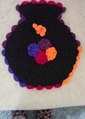 Renkli Nakışlı çeyizlik lif - Görsel 4